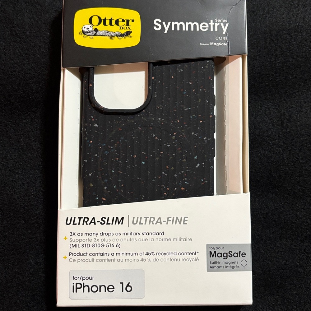 Iphone 16 case Black otterbox